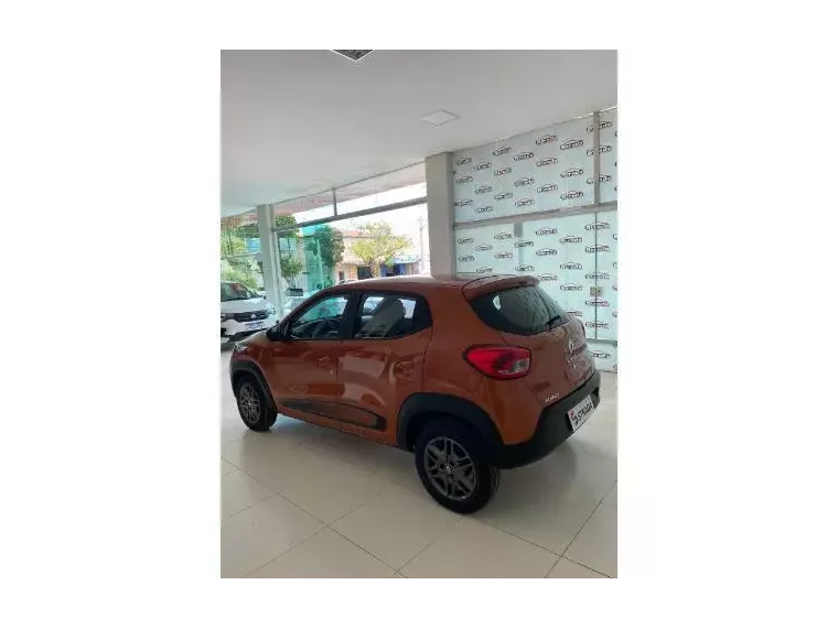 Renault Kwid Laranja 4