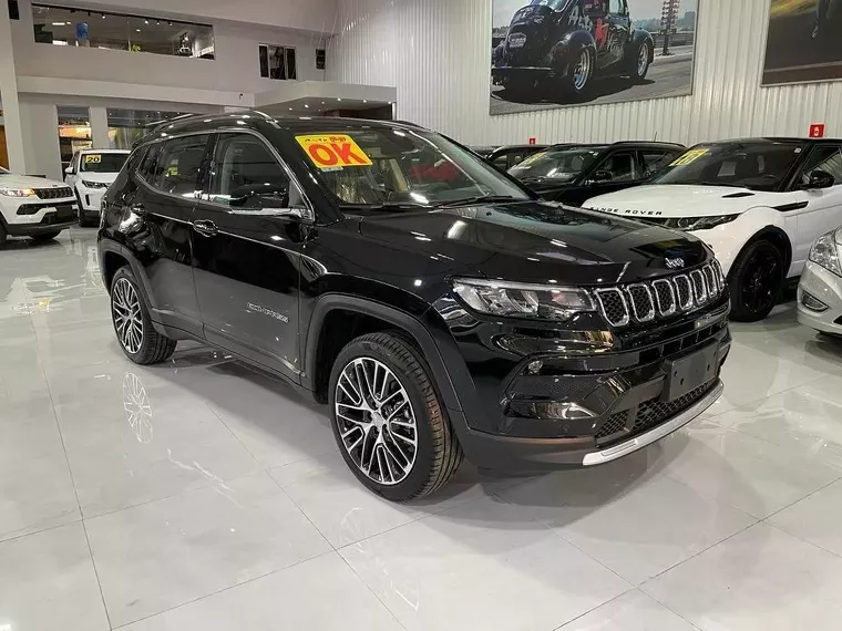 Jeep Compass Preto 7