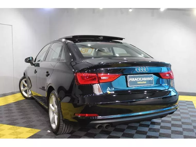 Audi A3 Preto 10