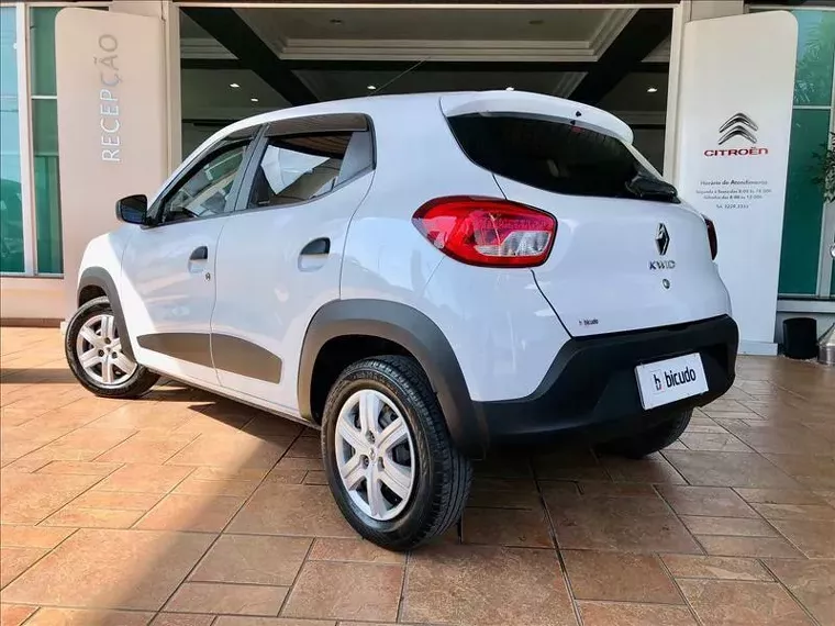 Renault Kwid Branco 3