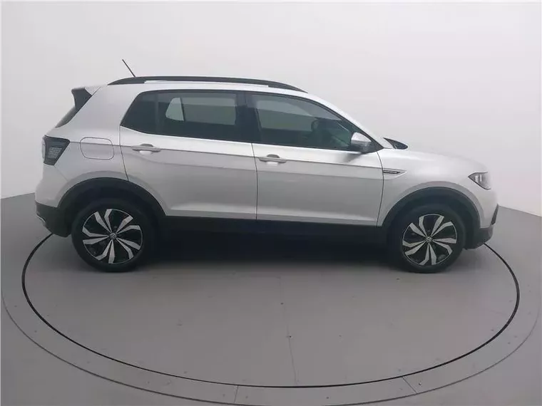 Volkswagen T-cross Prata 9