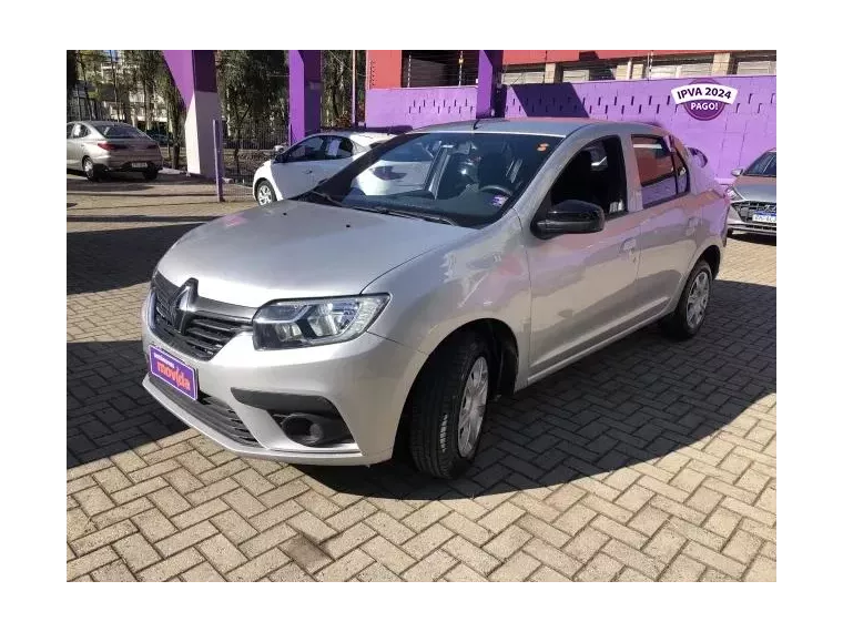 Renault Logan Prata 6