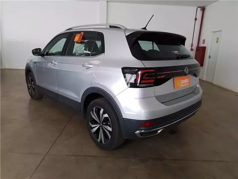 Volkswagen T-cross Prata 13