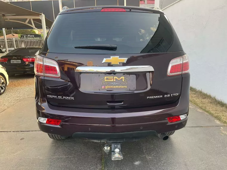 Chevrolet Trailblazer Vermelho 6