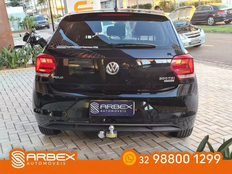 Volkswagen Polo Hatch Preto 15