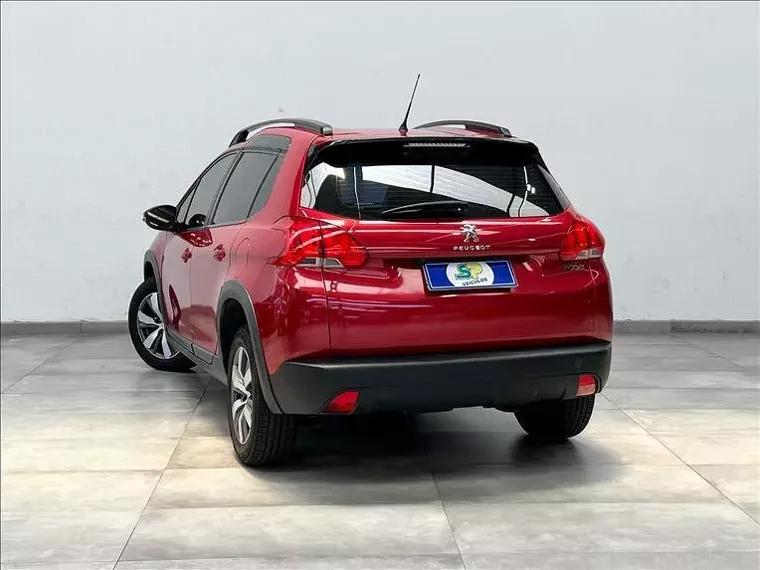 Peugeot 2008 Vermelho 7