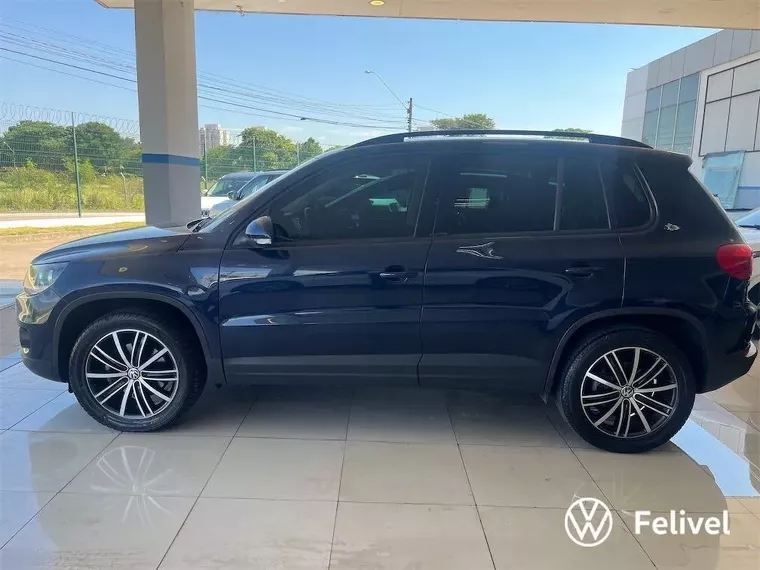 Volkswagen Tiguan Azul 6