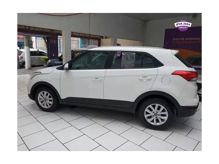 Hyundai Creta Branco 1