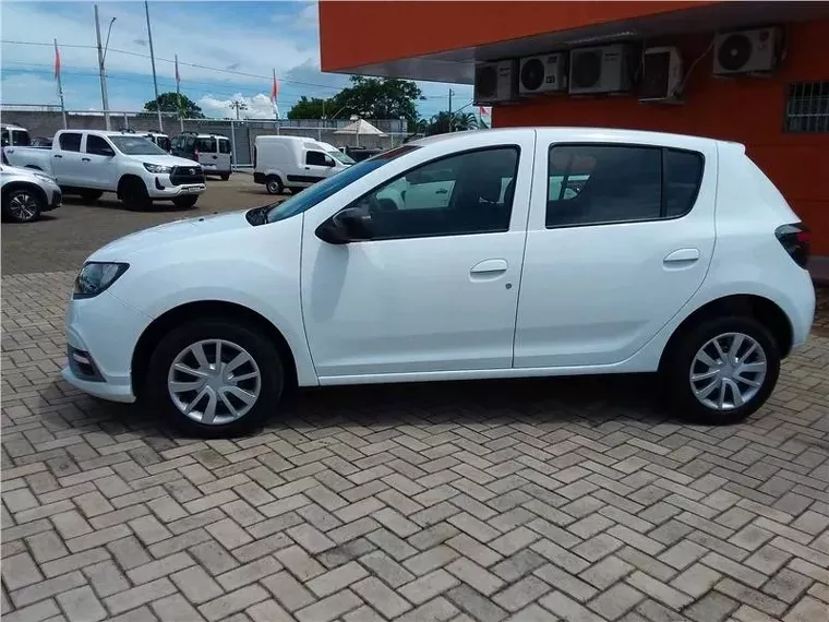 Renault Sandero Branco 2