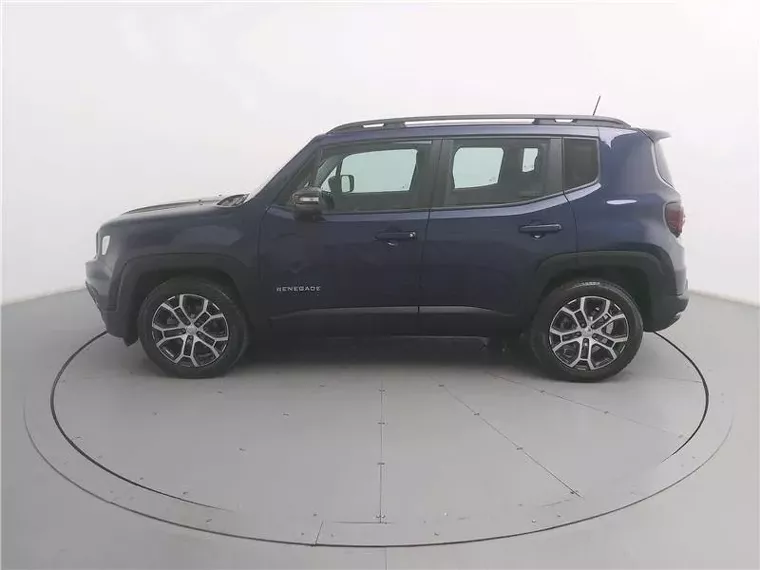 Jeep Renegade Azul 4