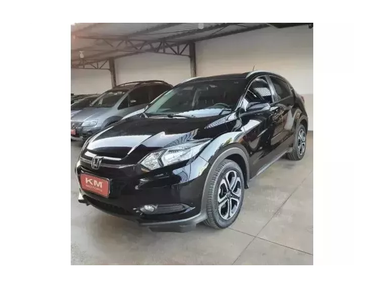 Honda HR-V Preto 4