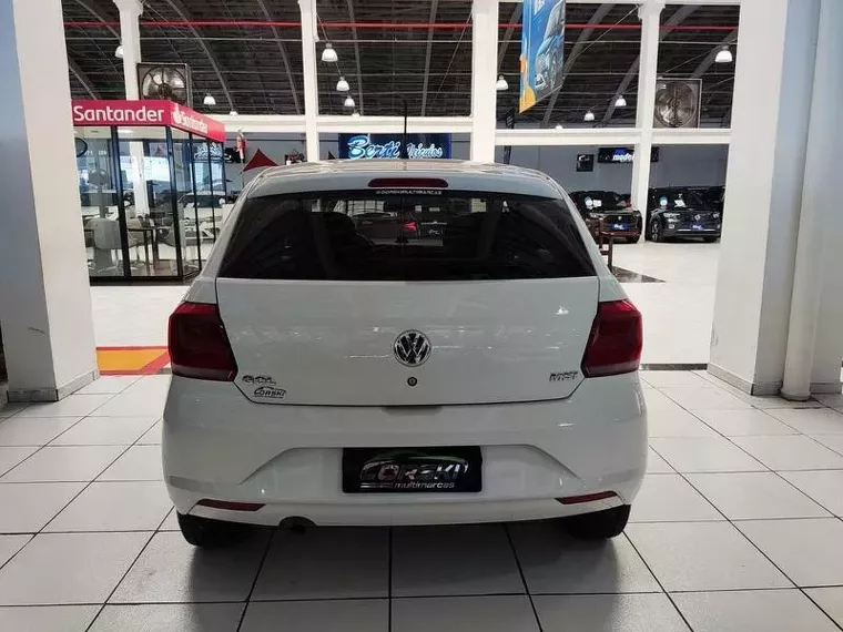 Volkswagen Gol Branco 14