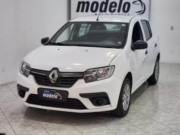 Renault Sandero Branco 10