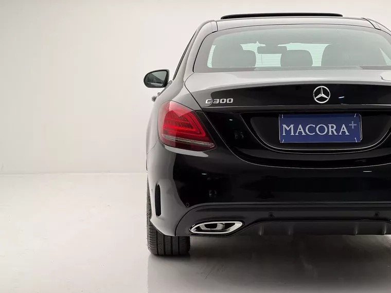 Mercedes-benz C 300 Preto 3