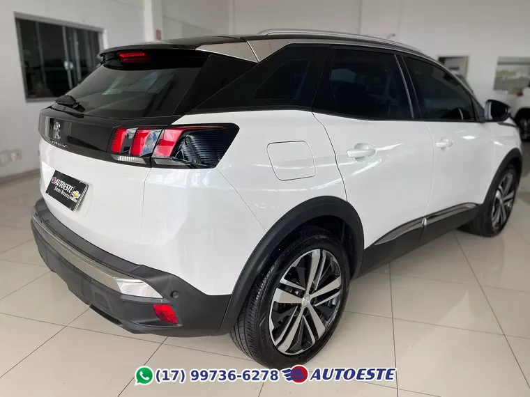 Peugeot 3008 Branco 2