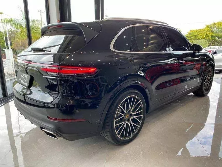 Porsche Cayenne Preto 5