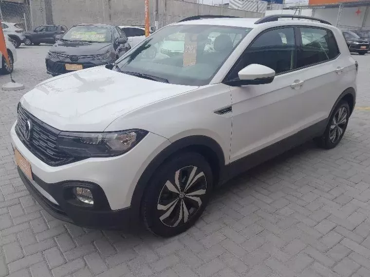 Volkswagen T-cross Branco 1