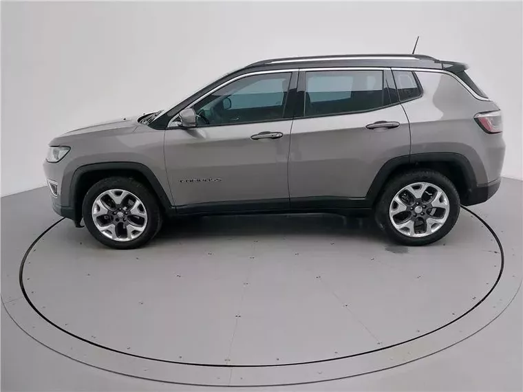 Jeep Compass Cinza 13