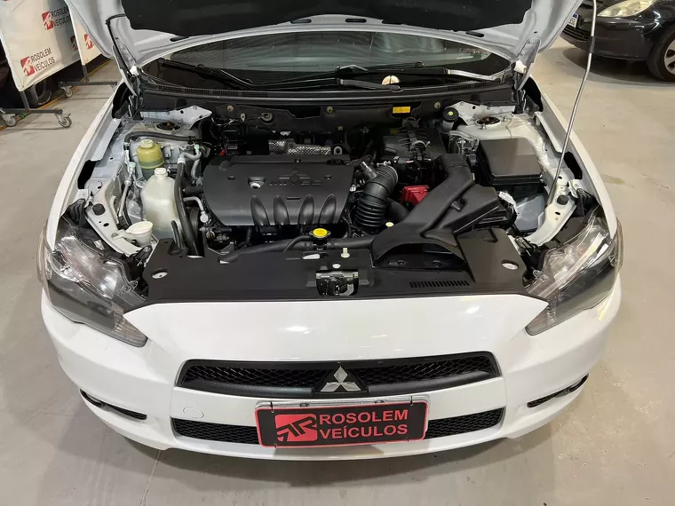 Mitsubishi Lancer Branco 8