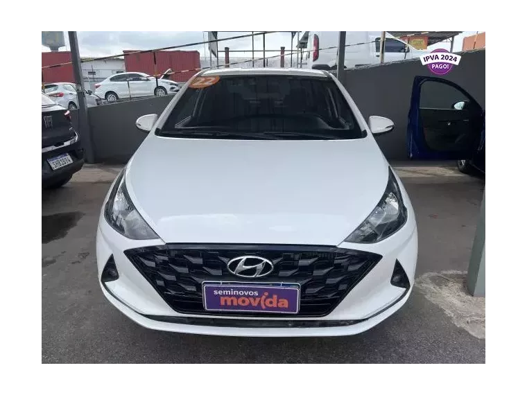 Hyundai HB20S Branco 1