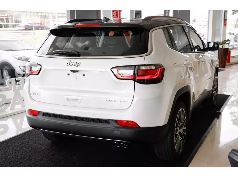 Jeep Compass Branco 12