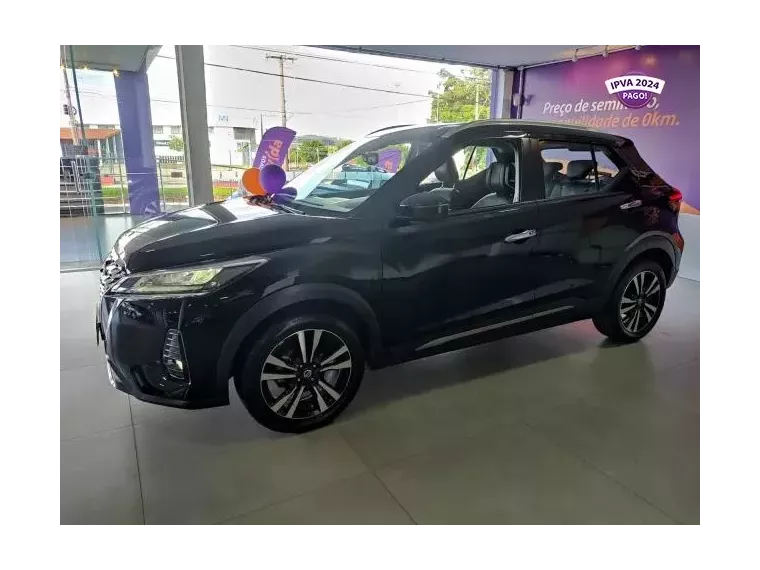 Nissan Kicks Preto 7