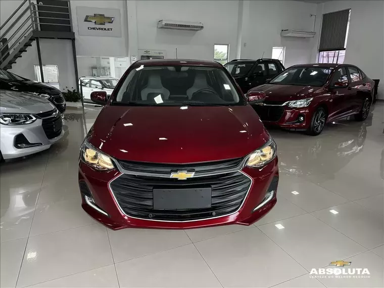 Chevrolet Onix Vermelho 2