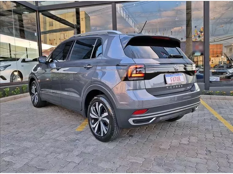 Volkswagen T-cross Cinza 4