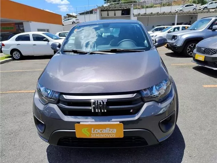 Fiat Mobi Prata 12