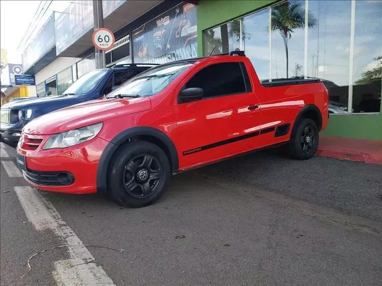 Volkswagen Saveiro Vermelho 5