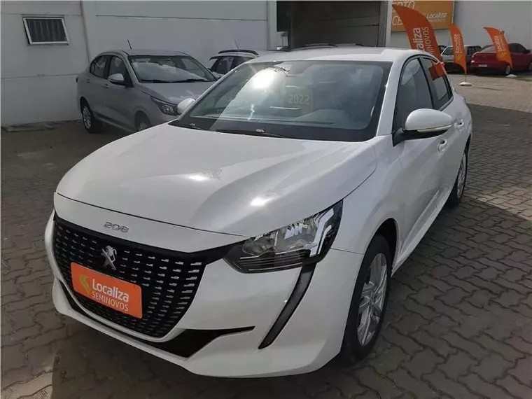 Peugeot 208 Branco 7