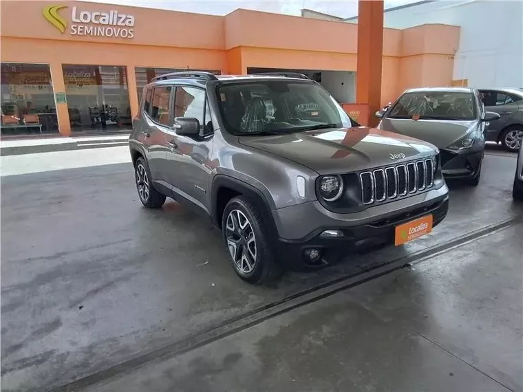 Jeep Renegade Cinza 12