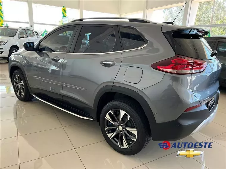 Chevrolet Tracker Prata 11