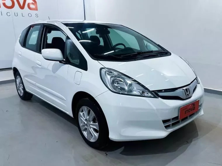 Honda FIT Branco 3