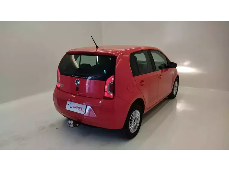 Volkswagen UP Vermelho 2