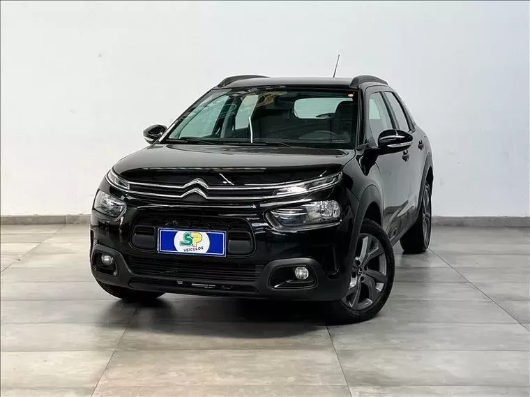 Citroën C4 Cactus Preto 12