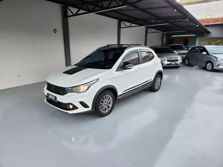 Fiat Argo Branco 7