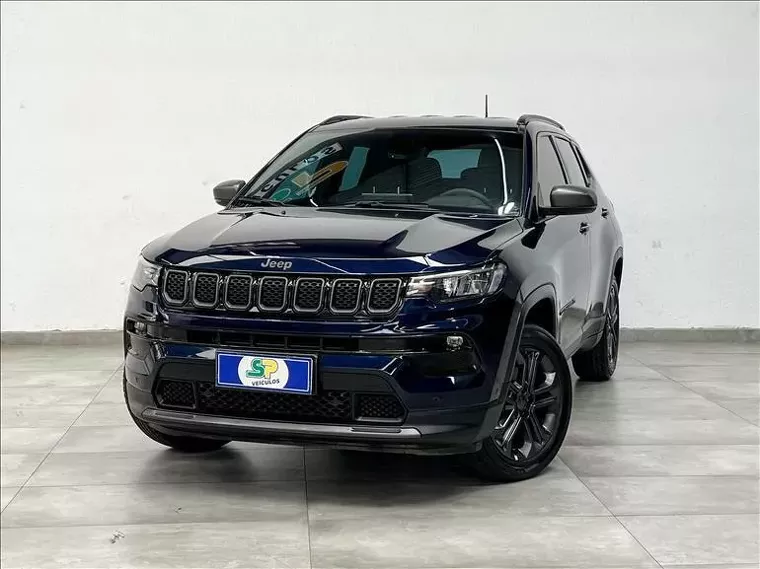 Jeep Compass Azul 12