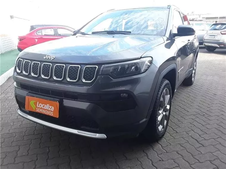 Jeep Compass Cinza 10