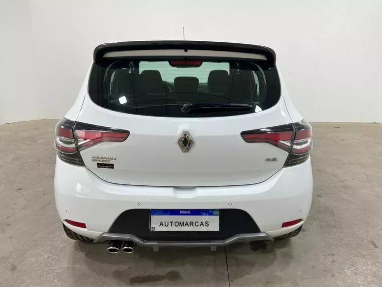 Renault Sandero Branco 4