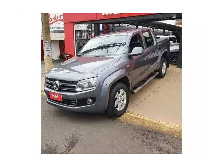 Volkswagen Amarok Cinza 4