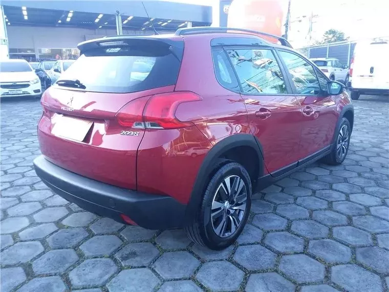 Peugeot 2008 Vermelho 7