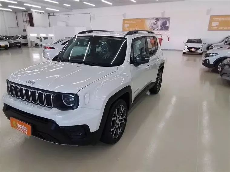 Jeep Renegade Branco 1