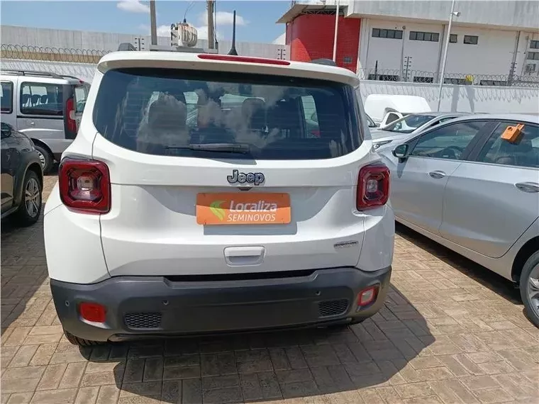 Jeep Renegade Branco 5