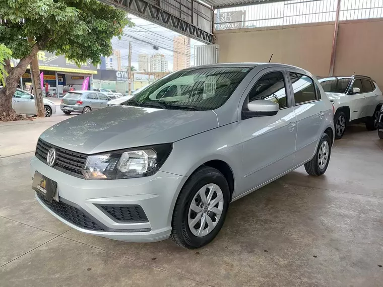 Volkswagen Gol Prata 6