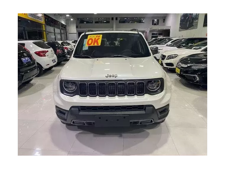 Jeep Renegade Branco 8