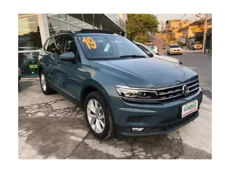 Volkswagen Tiguan Azul 1