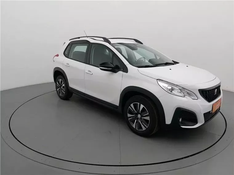 Peugeot 2008 Branco 10