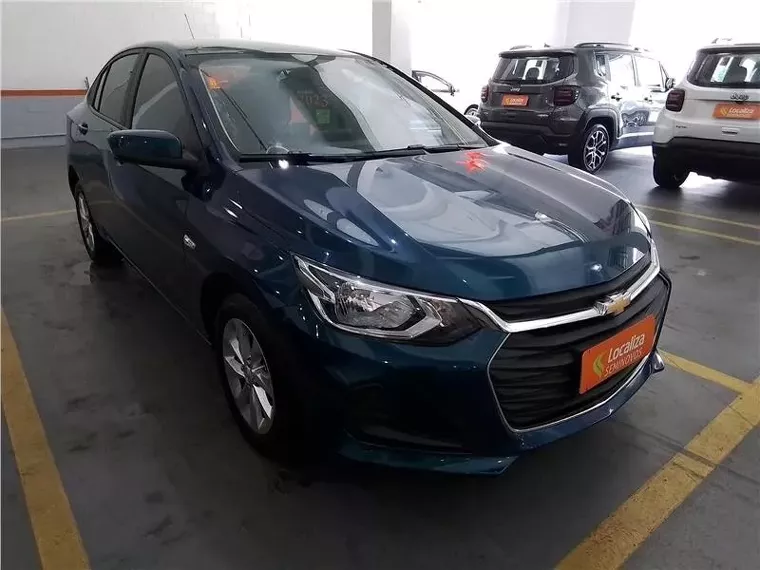 Chevrolet Onix Azul 10