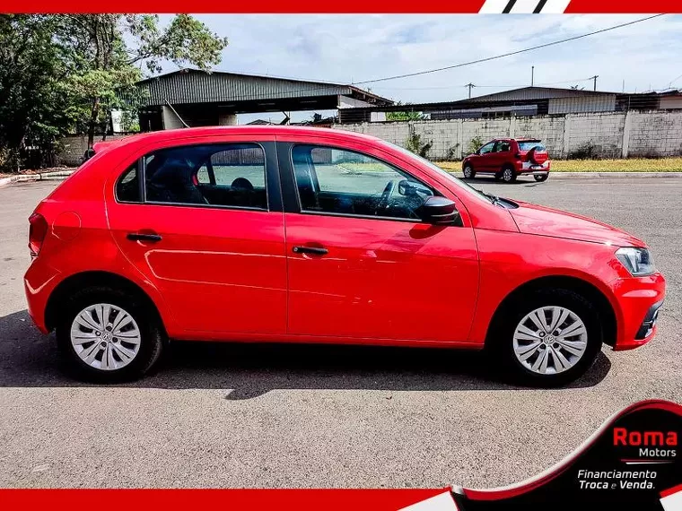 Volkswagen Gol Vermelho 15